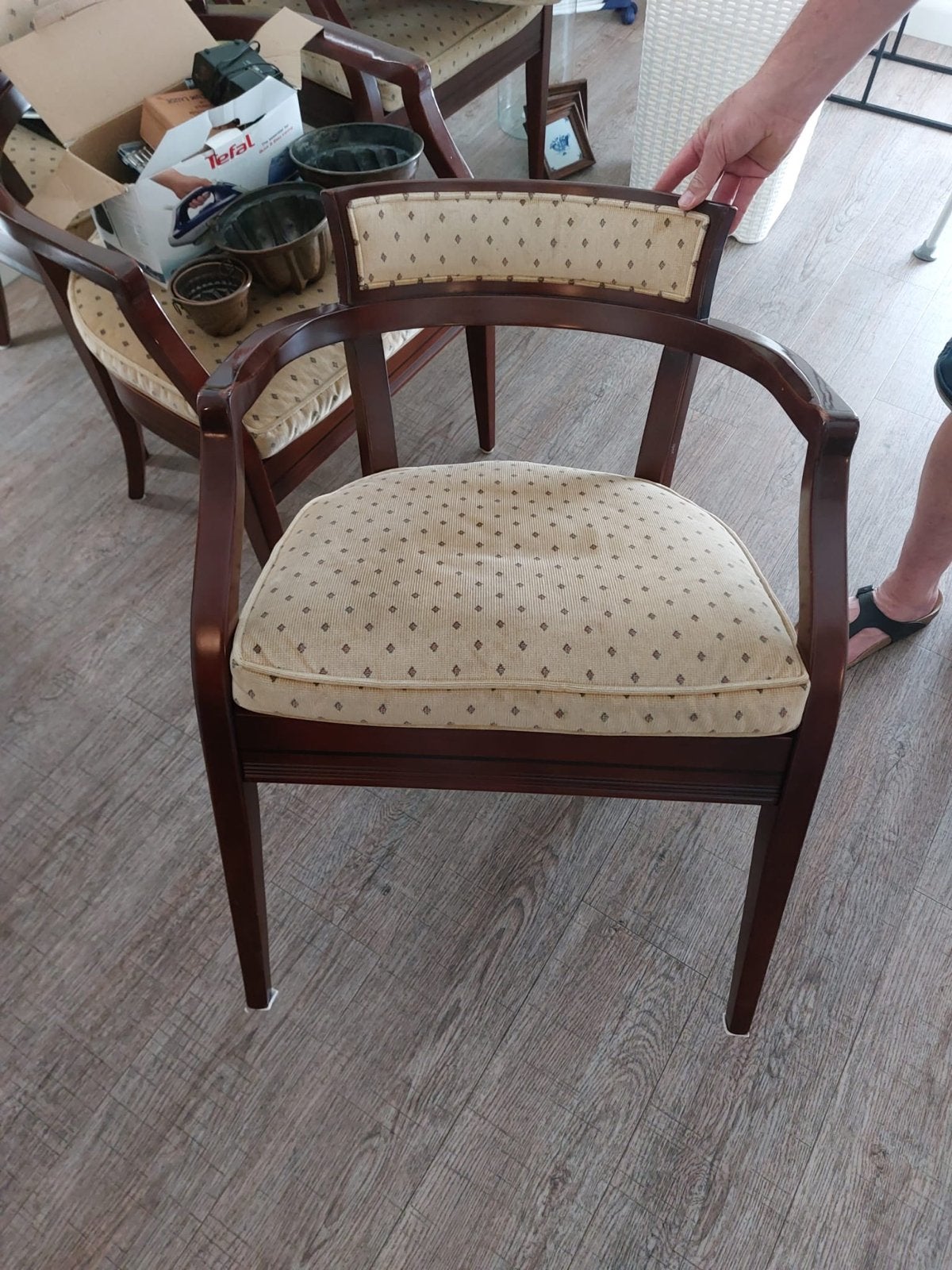4 Thonet fauteuils / stoeltjes voor klassiek interieur, Antiek en Kunst, Ophalen of Verzenden