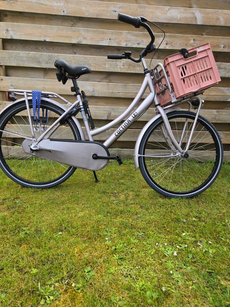 Cortina u4 meisje fiets, Ophalen of Verzenden, Gebruikt, 26 inch of meer