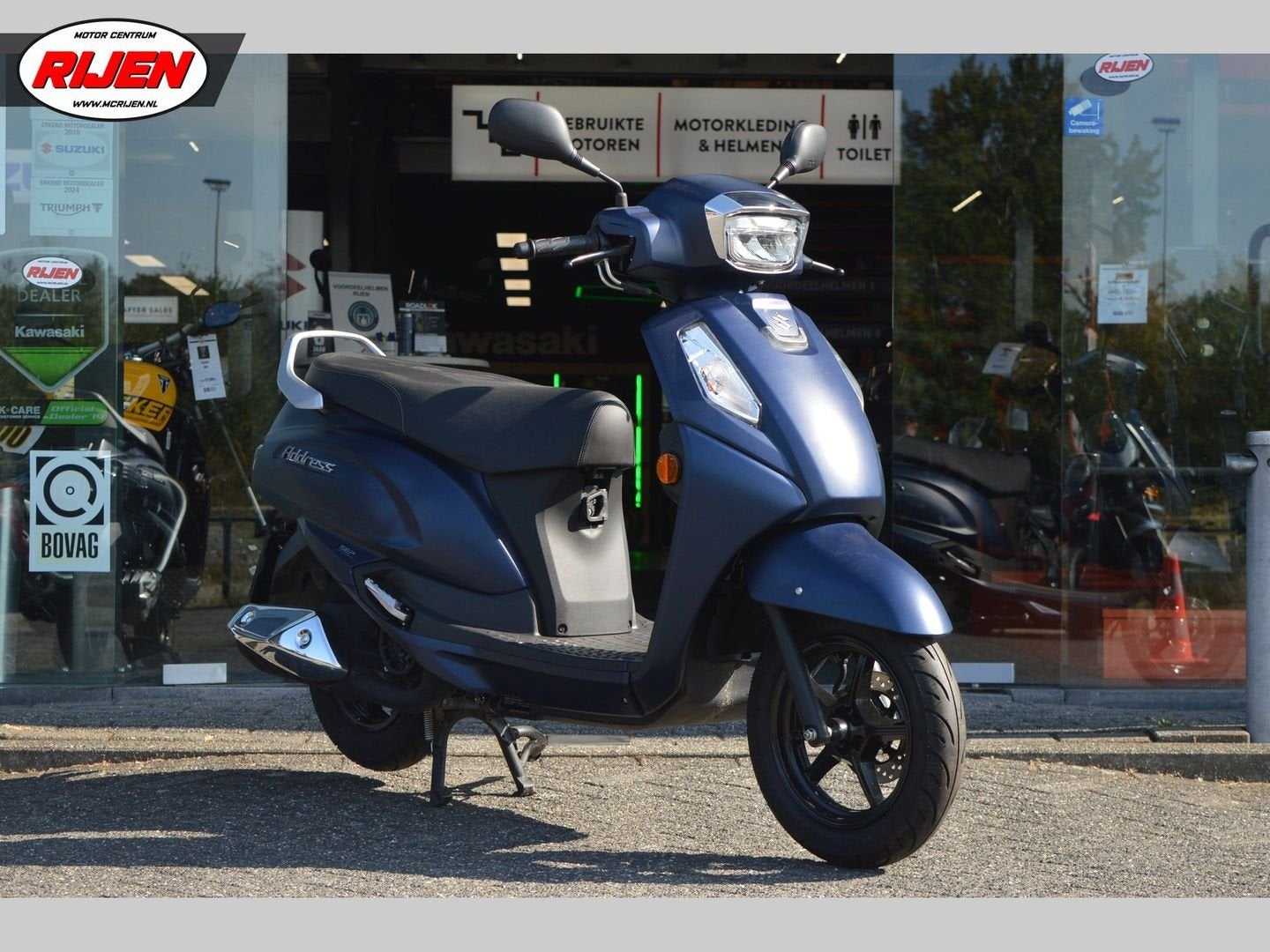 SUZUKI ADDRESS 125 (bj 2026), Bedrijf, Onbekend, 124 cc, Minimaal motorrijbewijs A1