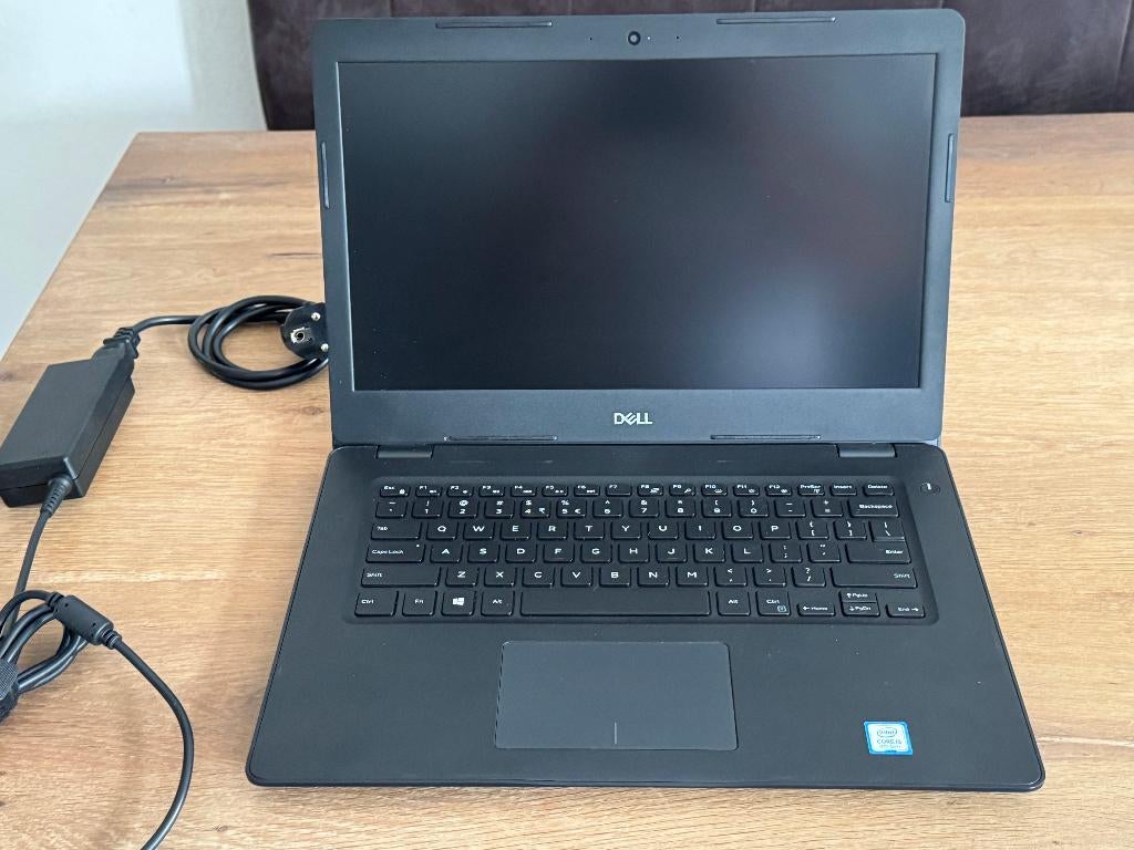 Dell Latitude 3490 i5-8th 8GB 256GB 14″ FHD W11P, Qwerty, Overberg, 8 GB, Ophalen of Verzenden