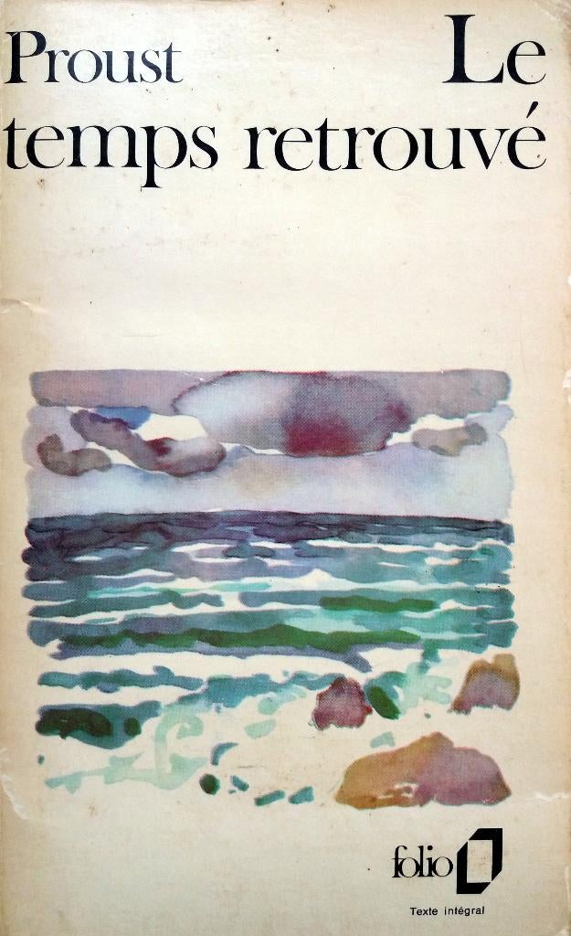 Marcel Proust - Le Temps retrouvé (FRANSTALIG), Ophalen of Verzenden, Gelezen, Fictie