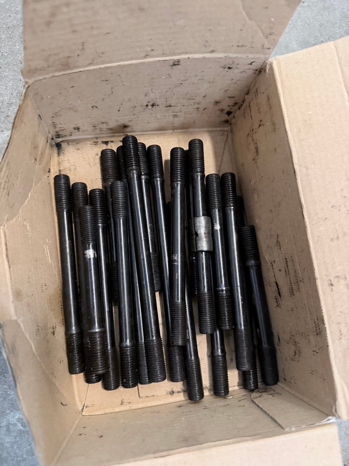 VW Golf 3 VR6 ARP Bouten en Moeren Set, Ophalen of Verzenden, Gebruikt, Volkswagen