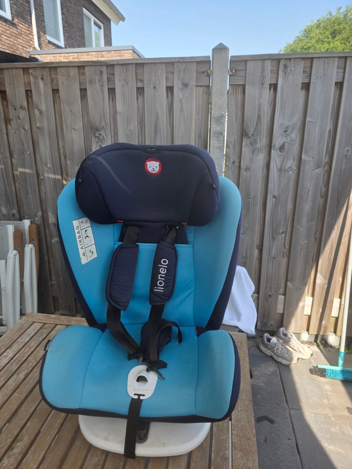 autostoel lionelo bastiaan i size, Ophalen, Overige merken, Isofix