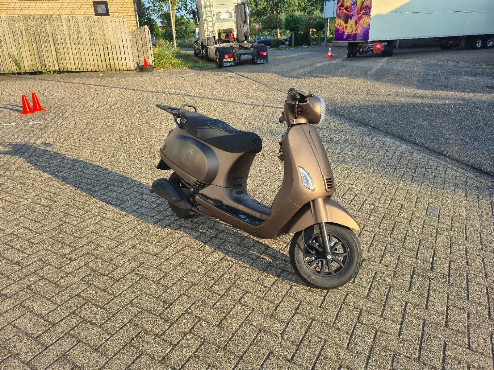 Scooter te koop merk gts, Ophalen, Gebruikt, Benzine, Overige merken