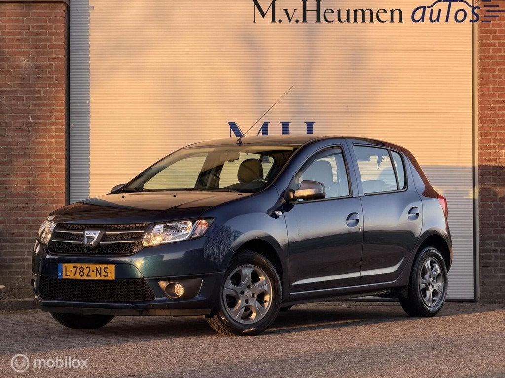 Dacia Sandero 0.9 TCe Lauréate Airco Cruise Bluetooth, Auto's, Dacia, Bedrijf, Te koop, Sandero, ABS, Airbags, Airconditioning