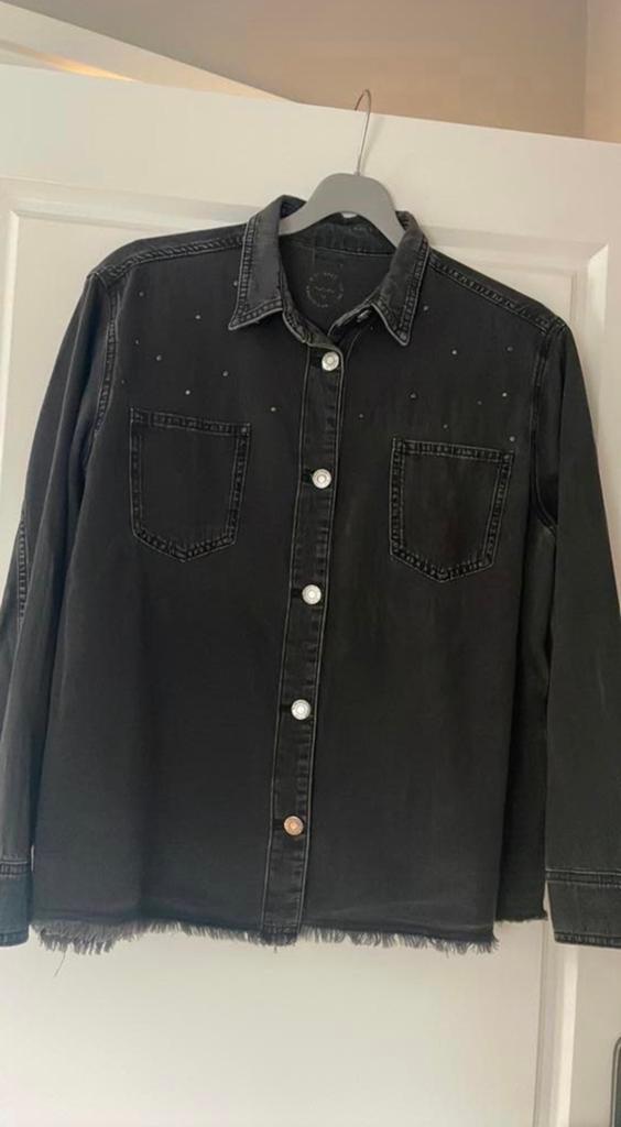 Blue Daze blouse, Ophalen of Verzenden, Zo goed als nieuw, Maat 34 (XS) of kleiner, Grijs