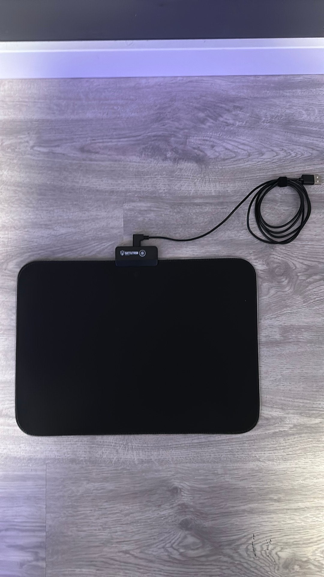 Battlefront Mousepad. ( RGB ), Ophalen of Verzenden, Gaming muismat, Zo goed als nieuw