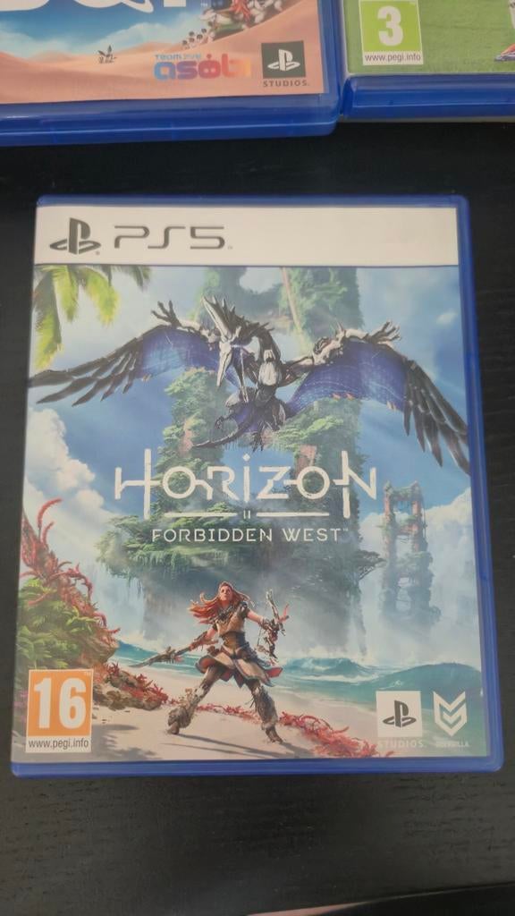 Horizon Forbidden West - PS5 (Zo goed als nieuw), Avontuur en Actie, 1 speler, Ophalen of Verzenden, Zo goed als nieuw