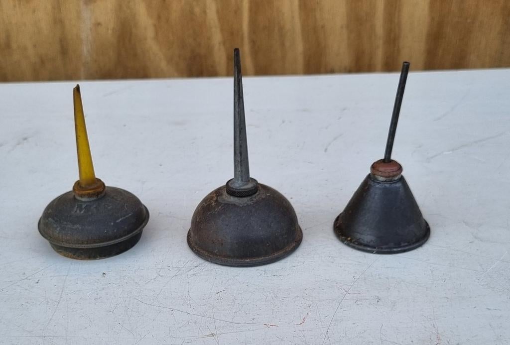 Oliespuitjes, Antiek en Kunst, Antiek | Gereedschap en Instrumenten, Ophalen of Verzenden