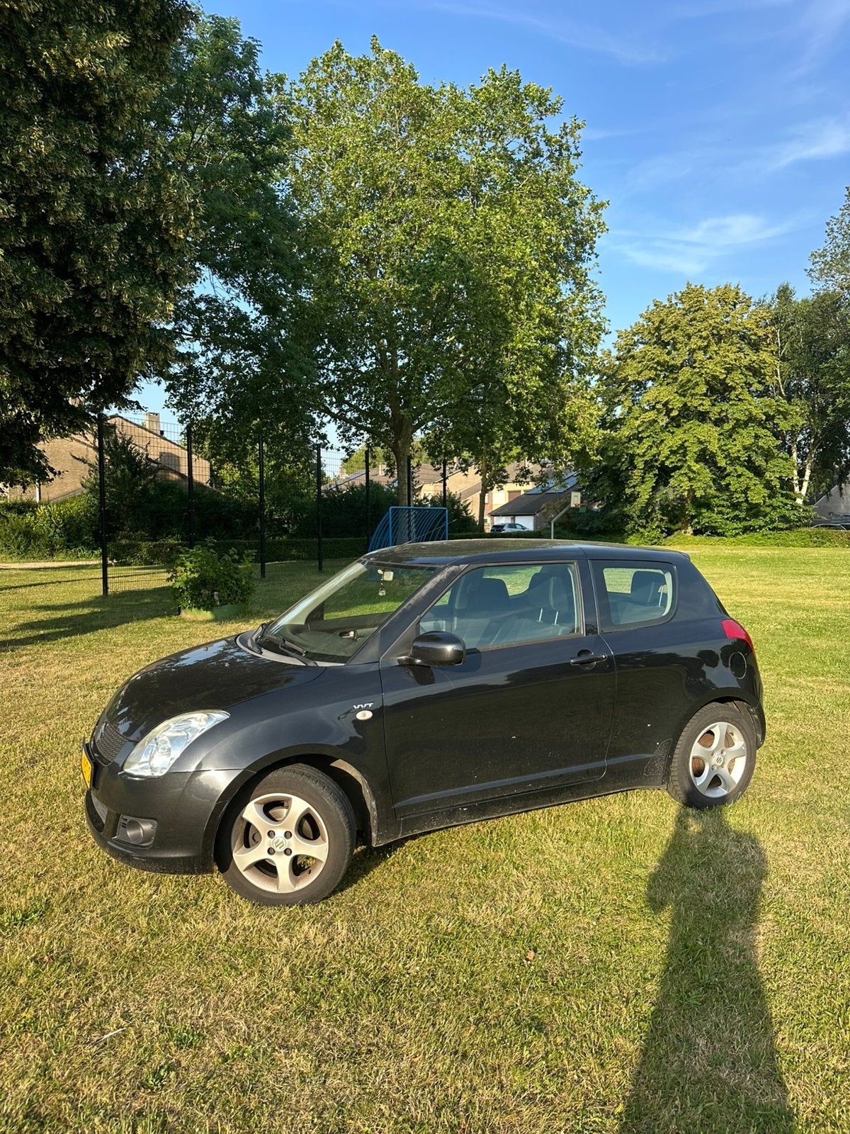 suzuki swift, Auto's, Suzuki, Particulier, Swift, Benzine, Handgeschakeld, Zwart, Ophalen