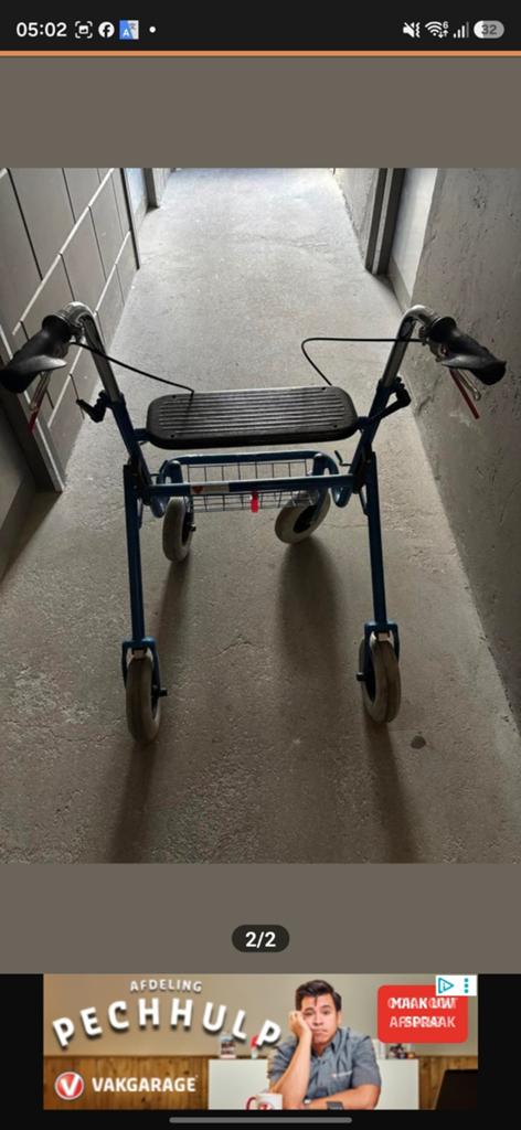 Rollators, Ophalen of Verzenden
