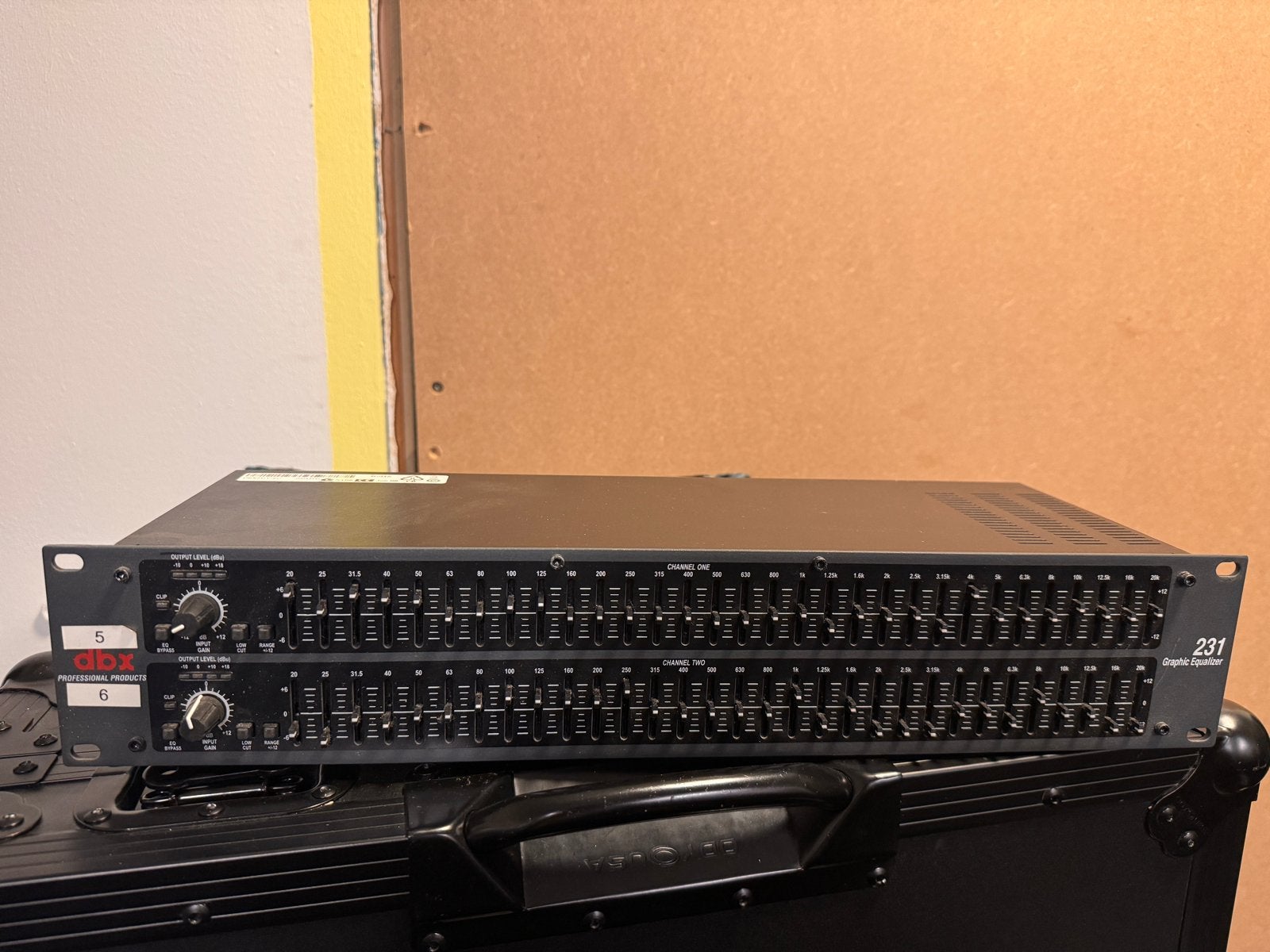 DBX 231 Grafische Equalizer - Zo goed als nieuw, Ophalen, Zo goed als nieuw, Equalizer