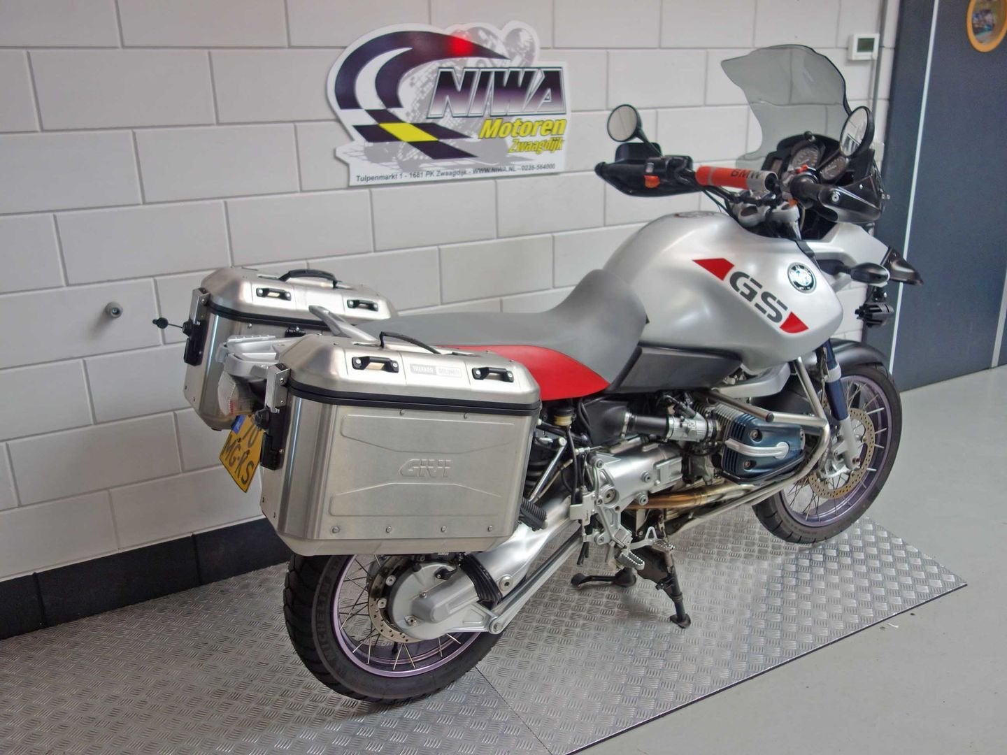 BMW R 1150 GS ADVENTURE, 2 cilinders, Motorrijbewijs A, Bedrijf, Onbekend