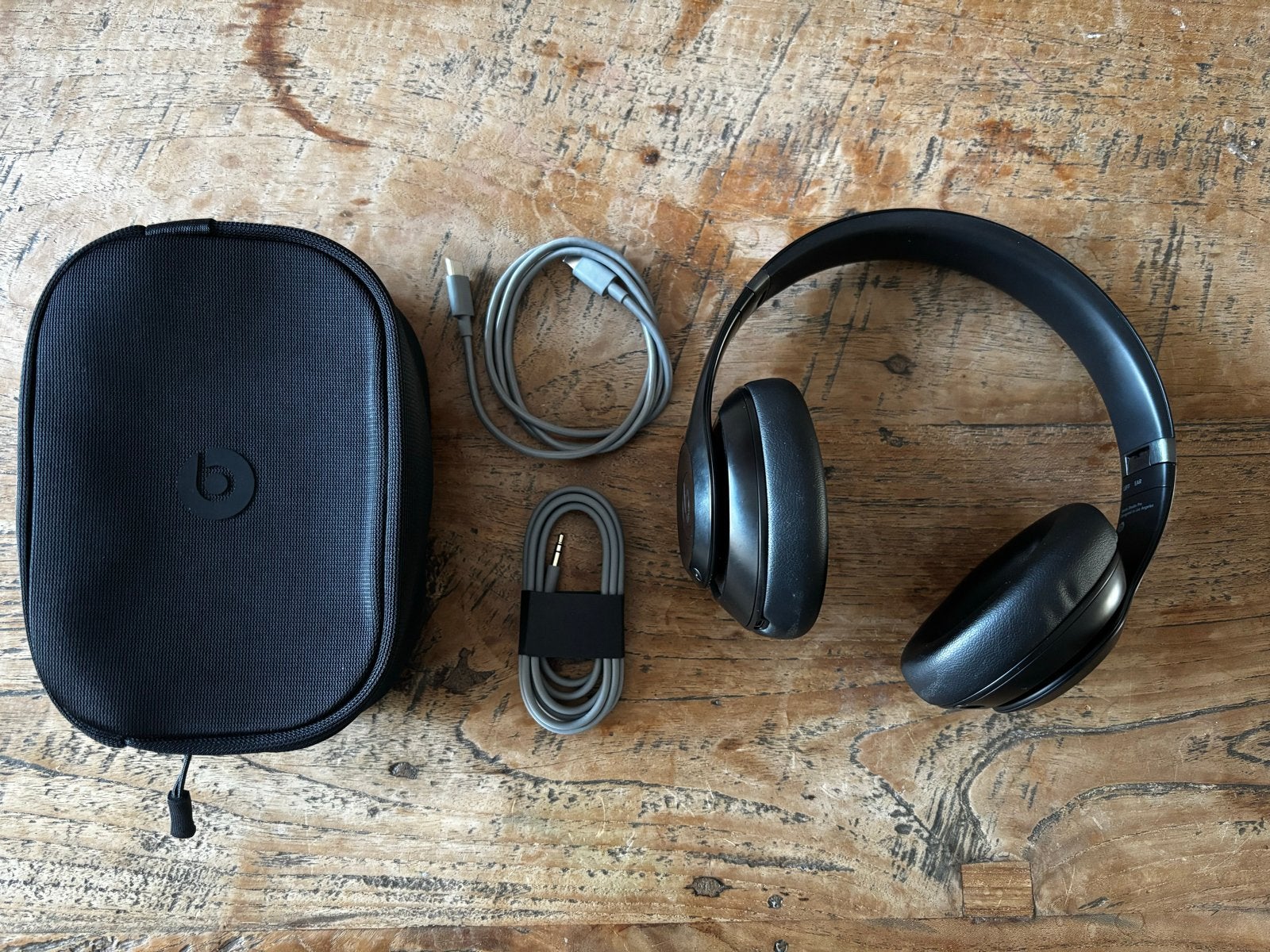 Beats Studio Pro A2924 Draadloze Koptelefoon Zwart, Audio, Tv en Foto, Koptelefoons, Ophalen of Verzenden, Zo goed als nieuw, Beats