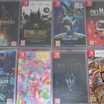Nintendo switch heel veel games, Spelcomputers en Games, Avontuur en Actie, Online, Ophalen of Verzenden, Zo goed als nieuw