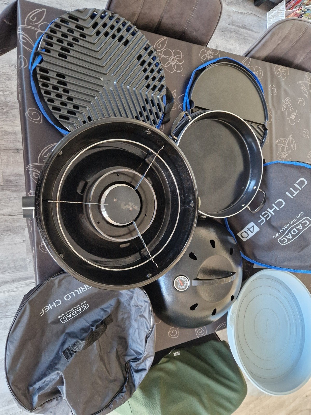 Cadac City Chef 40 compleet met veel accessoires, Ophalen, Zo goed als nieuw, Cadac