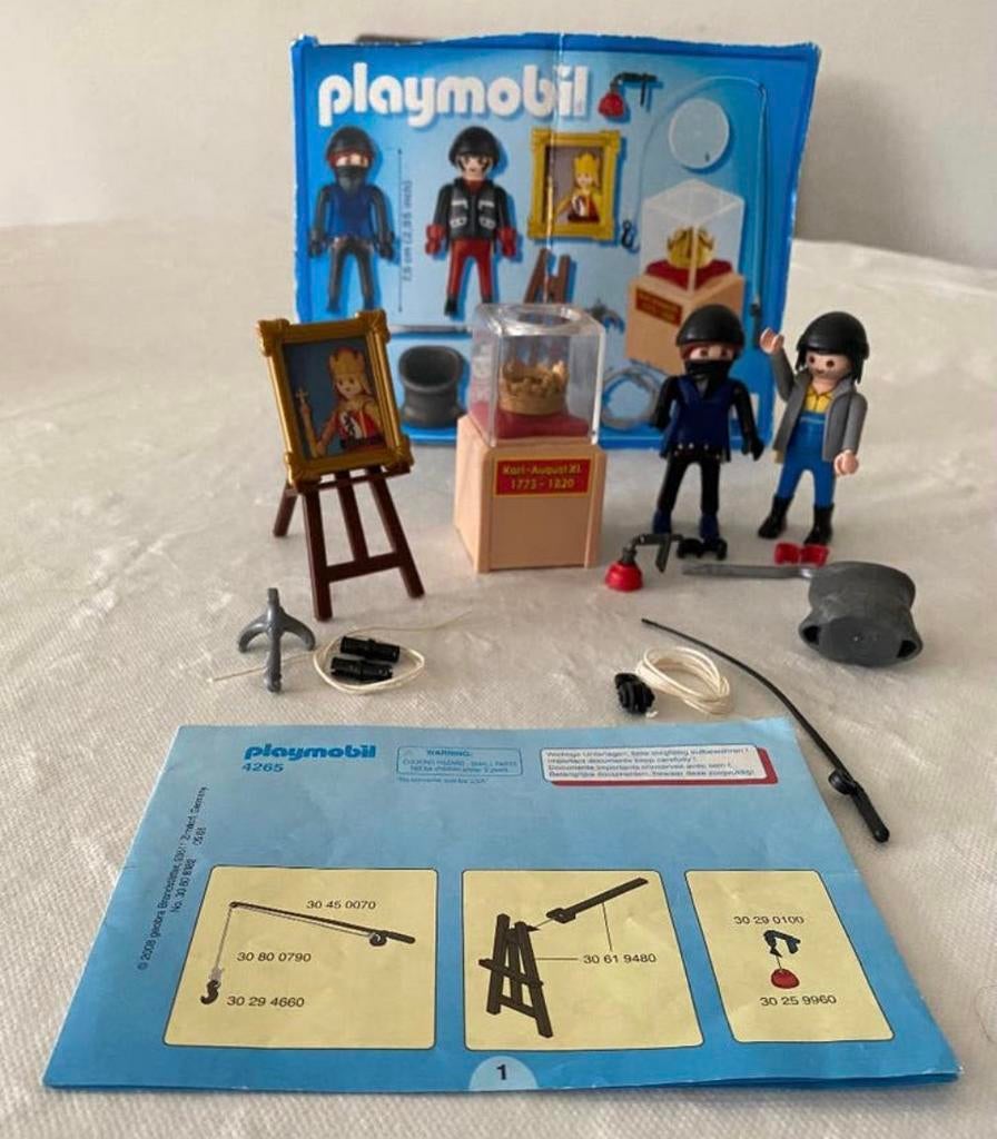Playmobil 4265 Juwelenroof, Ophalen of Verzenden, Zo goed als nieuw