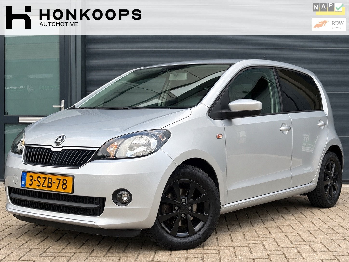 Skoda Citigo AIRCO/CRUISE/DLRONDERHOUDEN/LMV, Auto's, Voorwielaandrijving, Euro 5, Gebruikt, 840 kg