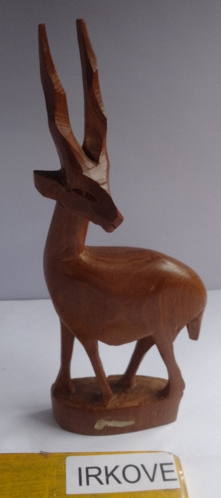 FRAAIE BOK * Hout Handwerk *, Antiek en Kunst, Kunst | Beelden en Houtsnijwerken, Verzenden, Zoogdier, 20 - 50 cm, Beeld