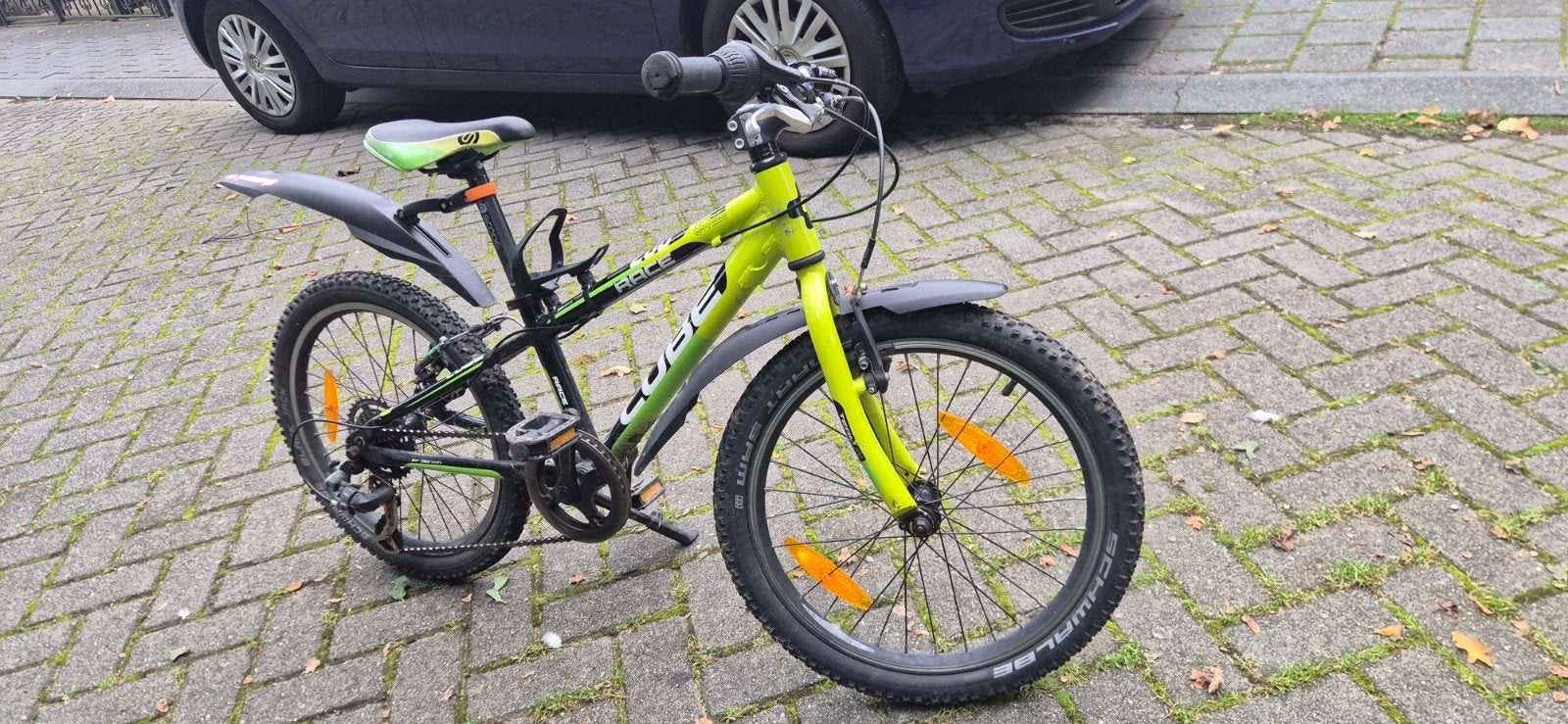 CUBE 200 Race Series 20 Inch Jongensfiets, Ophalen, Gebruikt, Velgrem, Cube