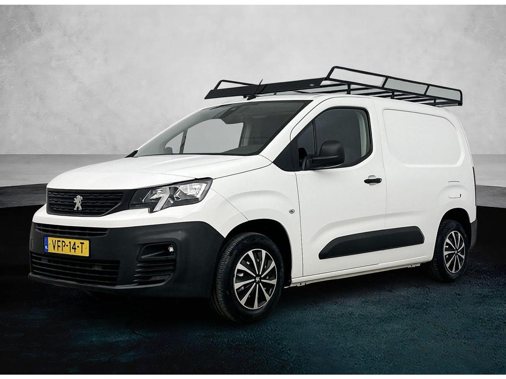 Peugeot Partner 100pk HDI Premium | Trekhaak | Imperiaal | 3, Auto's, Start-stop-systeem, Gebruikt, 4 cilinders, Bedrijf