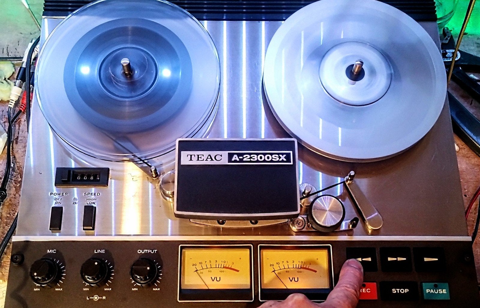 TEAC A 2300 SX in hele nette staat (volledig nagekeken, Ophalen, Bandrecorder