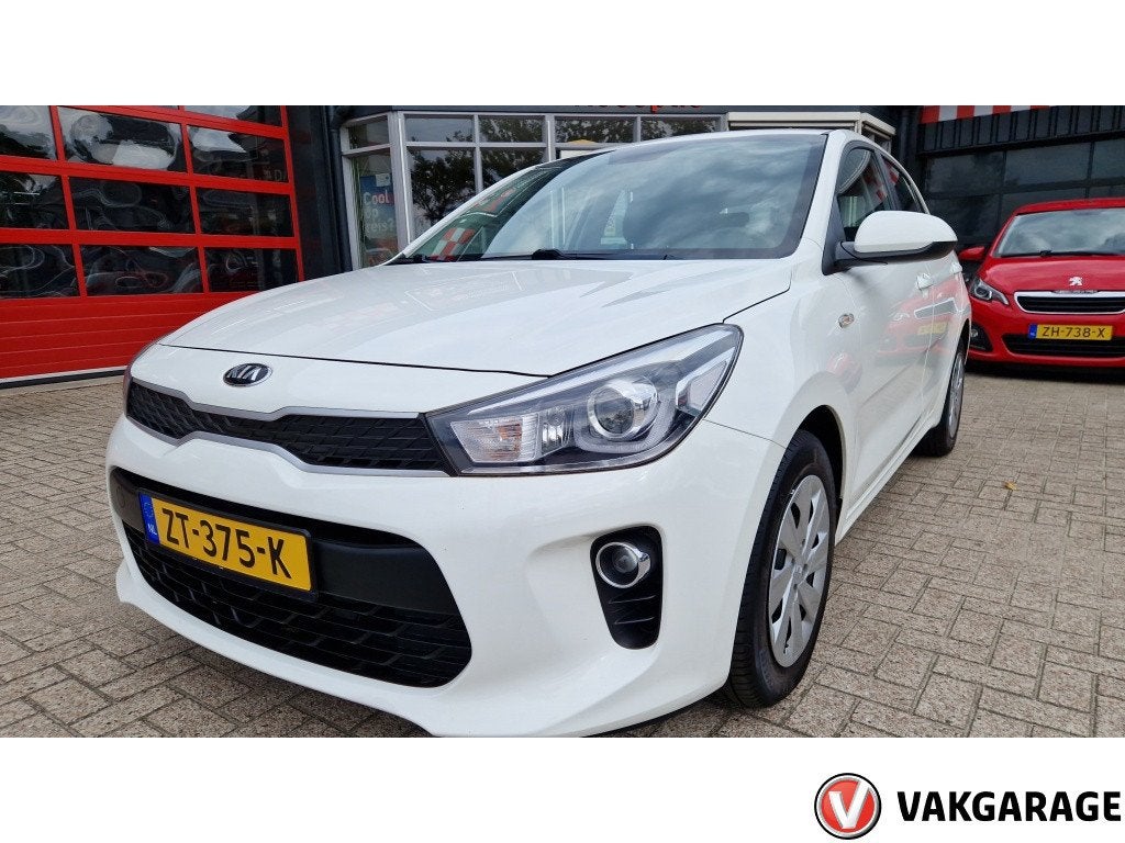 Kia Rio ruime gezins auto 1.0 TGDI Comf.Line (bj 2019), Auto's, 450 kg, Gebruikt, Euro 6, Start-stop-systeem
