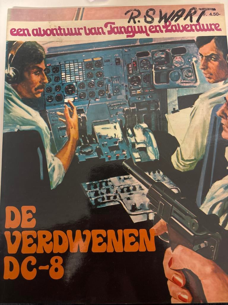 Tanguy en Laverdure: De Verdwenen DC-8 (Semic Press), Eén stripboek, Ophalen of Verzenden, Gelezen