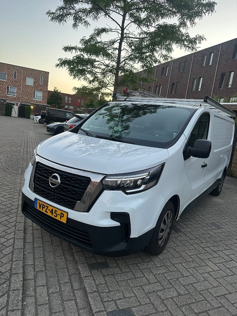 Nissan Primastar 2.0 dCi 130pk L2h1 3000 2022 Wit, Voorwielaandrijving, Stof, 4 cilinders, Wit