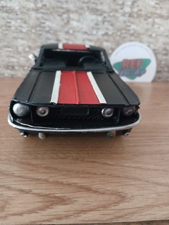 metalen auto ford mustang decoratie, Ophalen of Verzenden, Nieuw, Auto's
