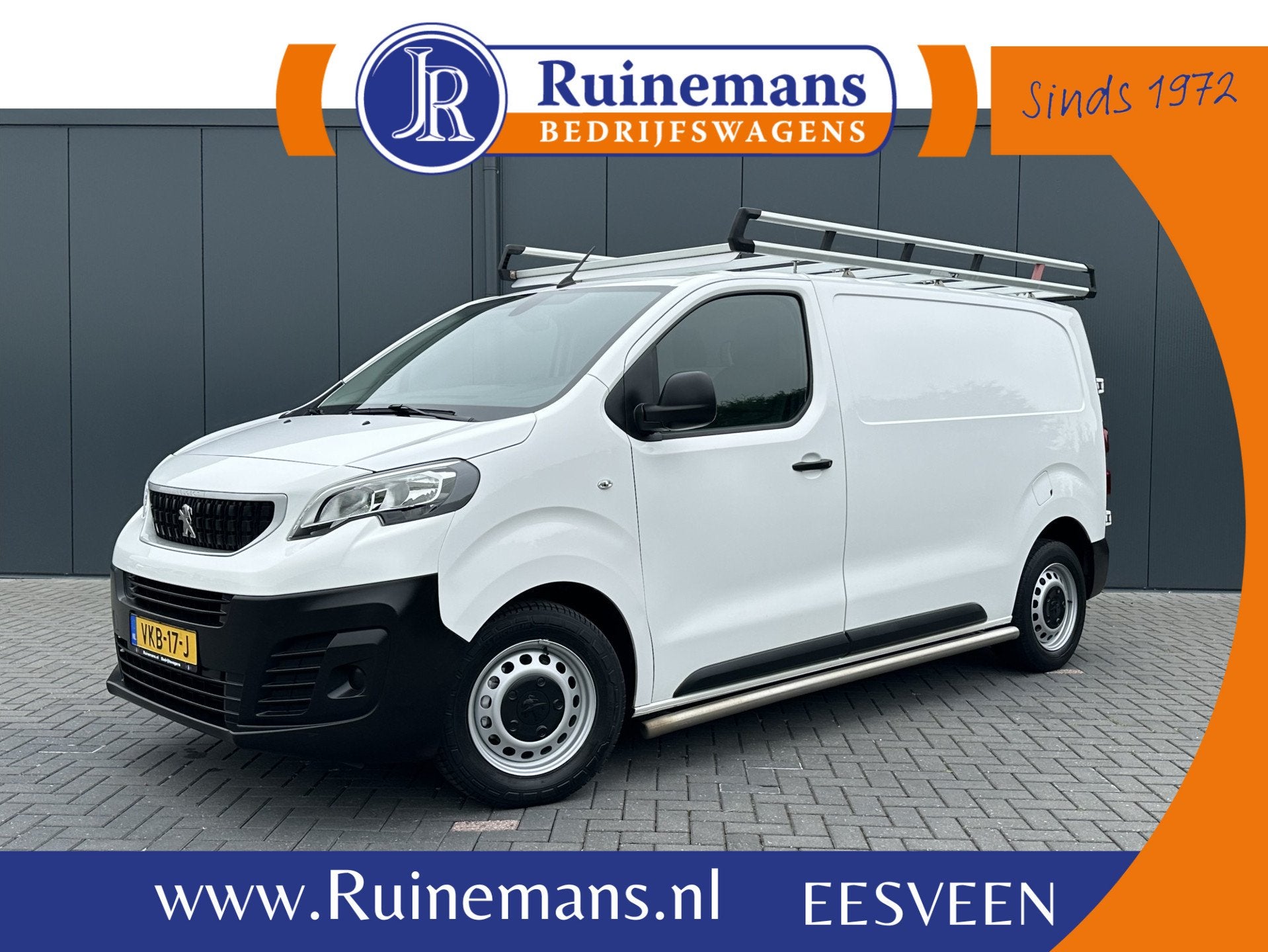 Peugeot Expert 2.0 BlueHDI 123 PK / L2H1 / 1e EIG / IMPERIAA, Voorwielaandrijving, Parkeersensor, Gebruikt, Euro 6