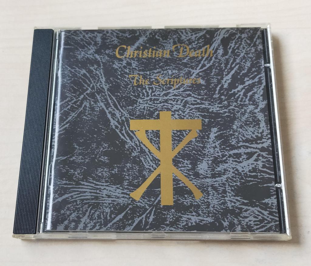 Christian Death - The Scriptures CD 1987/19??, Ophalen of Verzenden, Gebruikt