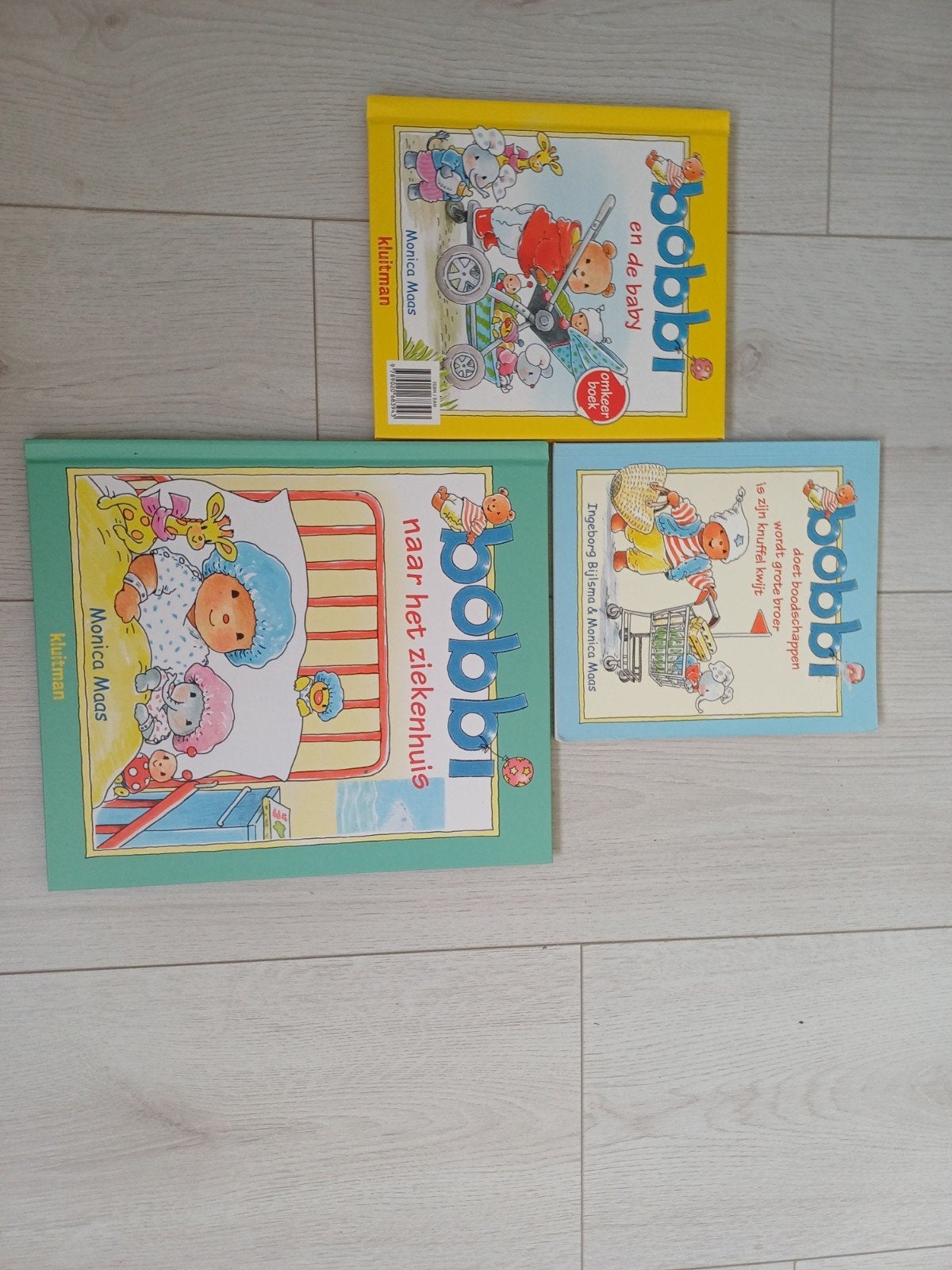 Bobbi boeken set, Ophalen of Verzenden