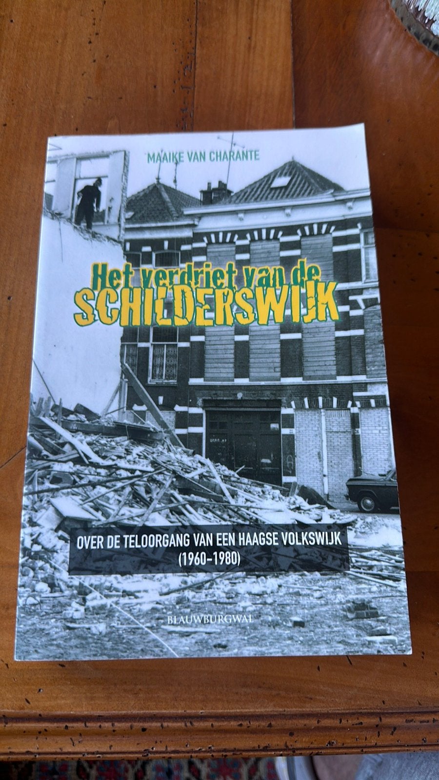 Het verdriet van de Schilderswijk - Maaike van Charante, Boeken, Ophalen of Verzenden, 20e eeuw of later, Zo goed als nieuw