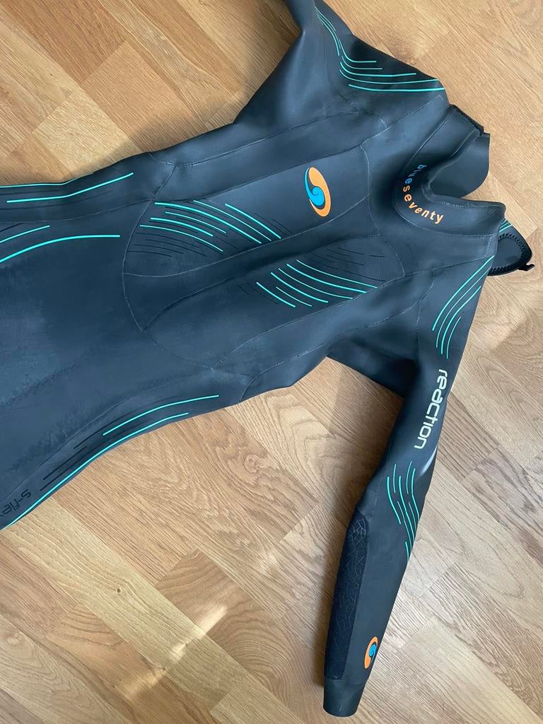 Wetsuit Blueseventy dames small, open water, triathlon, Ophalen of Verzenden, Zo goed als nieuw