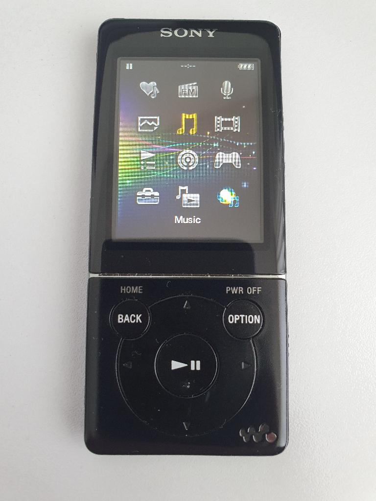 SONY NWZ-E474 walkman MP3 player 8 GB, Zo goed als nieuw, Sony, 2 tot 10 GB, Verzenden