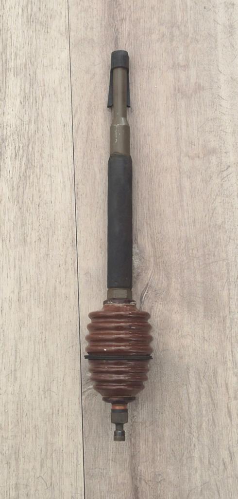 Antennevoet Jeep nekaf willys MP-65, Verzamelen, Ophalen of Verzenden, Landmacht