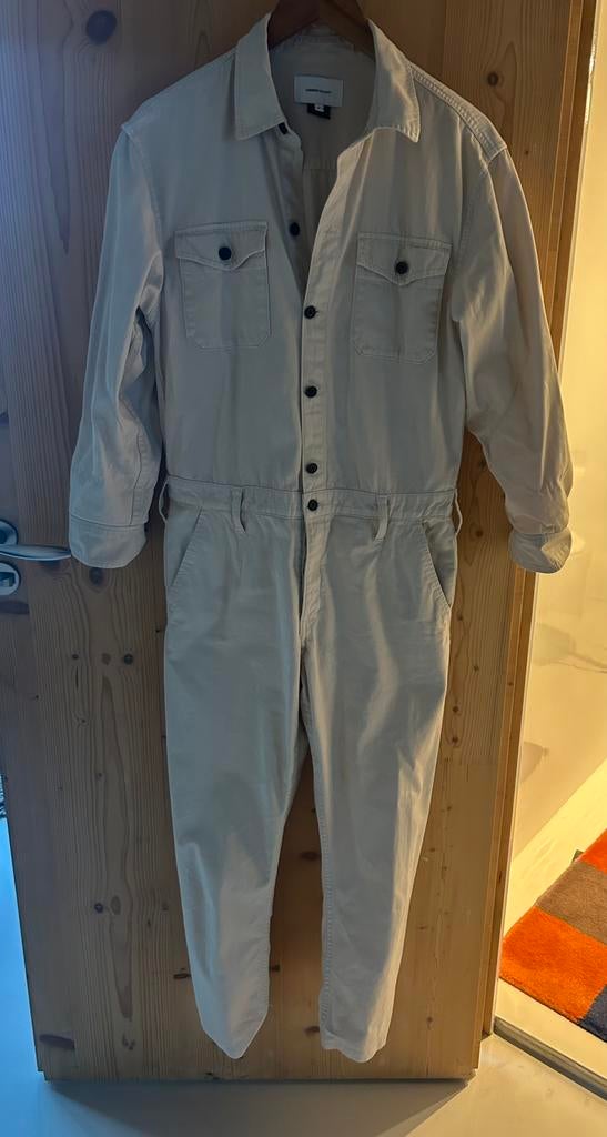 Jumpsuit, beige, van Current/ Elliott, maat 38, Kleding | Dames, Ophalen of Verzenden, Zo goed als nieuw, Maat 38/40 (M), Beige