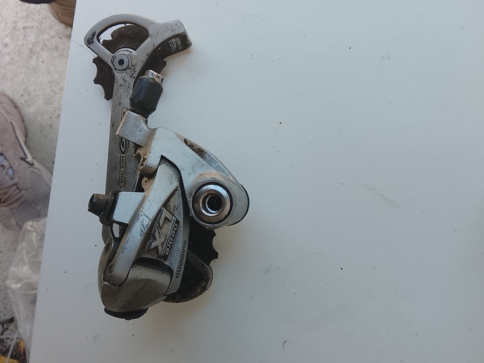 Shimano Deore LX Retro Derailleur - Vintage Fiets, Fietsen en Brommers, Gebruikt, Ophalen of Verzenden, Derailleur of Ketting