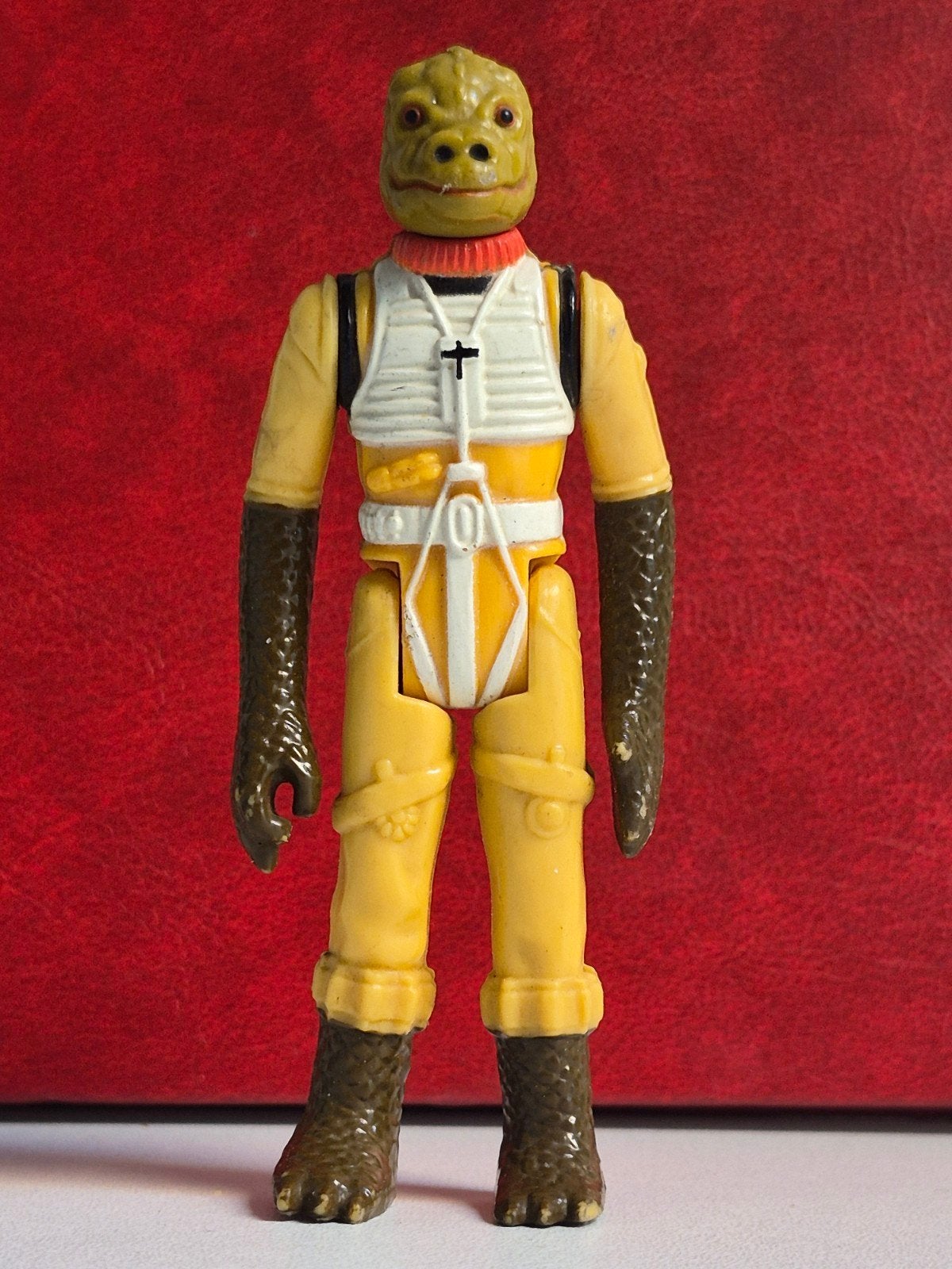 Vintage Kenner Star Wars Bossk Actiefiguur (1980), Ophalen of Verzenden, Gebruikt