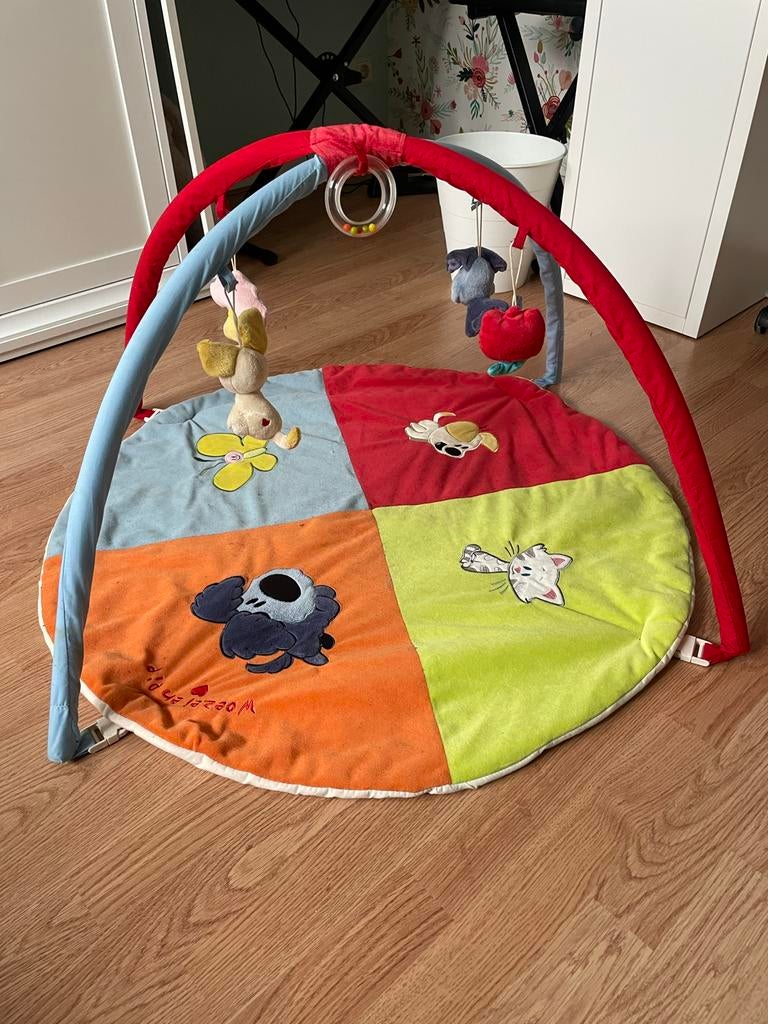 Woezel en Pip Speelkleed met speelboog, Ophalen, Gebruikt