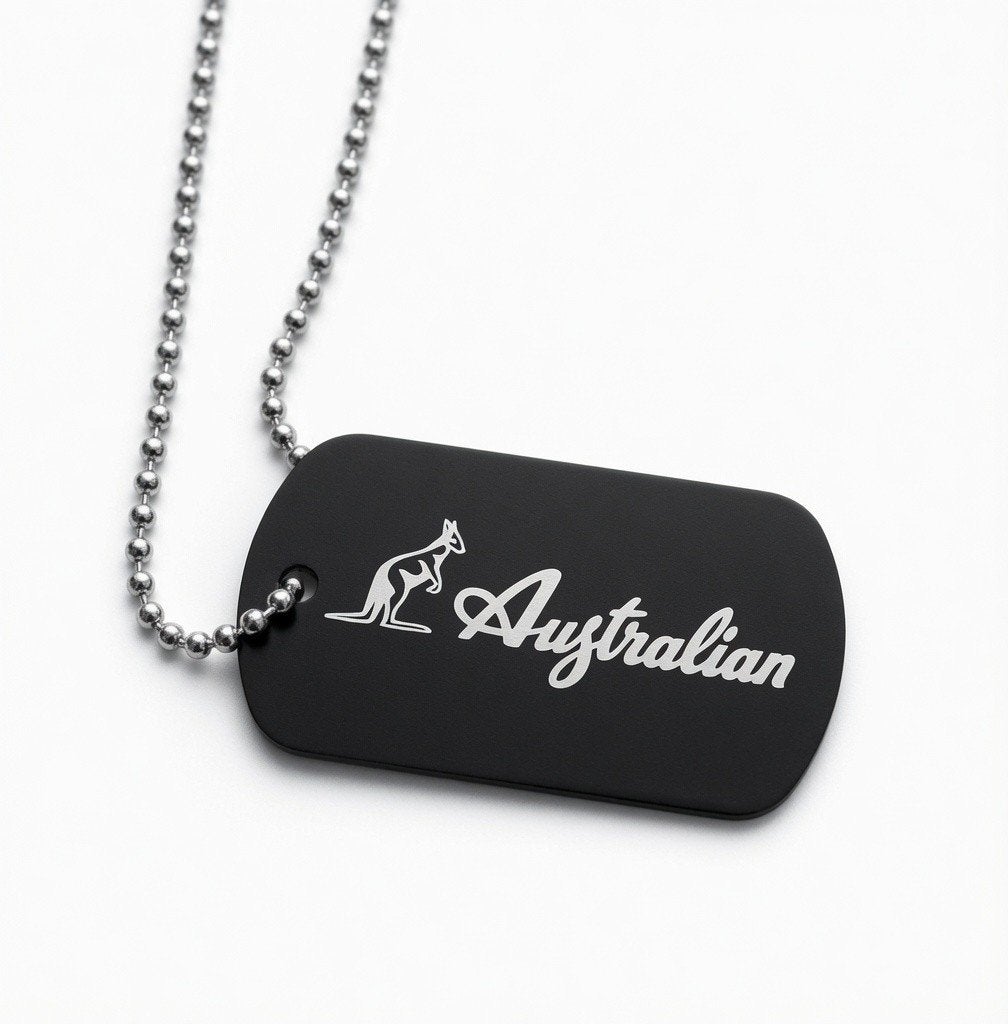 Australian ketting, Zwart, Nieuw, Ophalen of Verzenden, Overige materialen