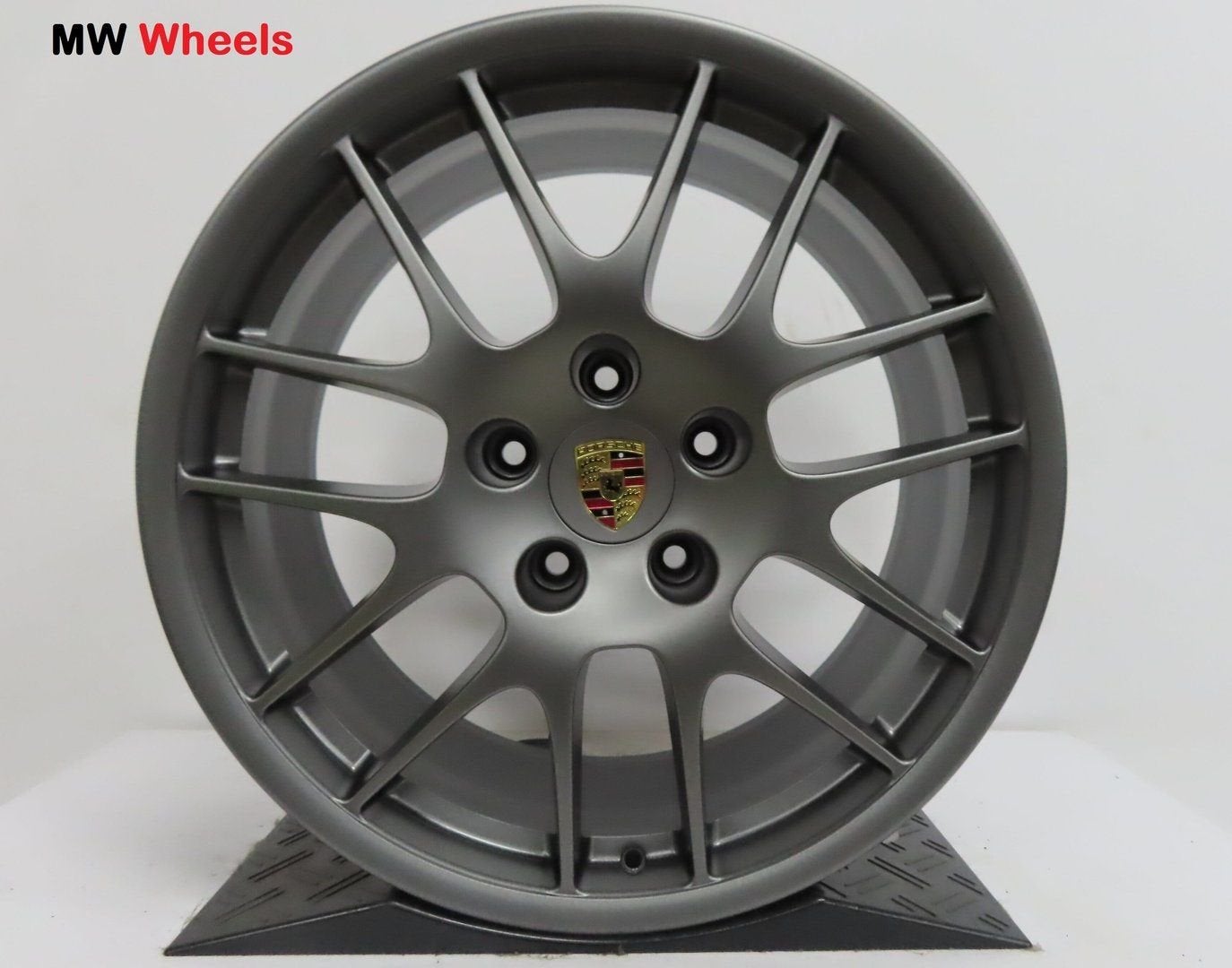 Porsche 20 inch Origineel Panamera RS Spyder velgen grey, Velg(en), -, -, Nieuw