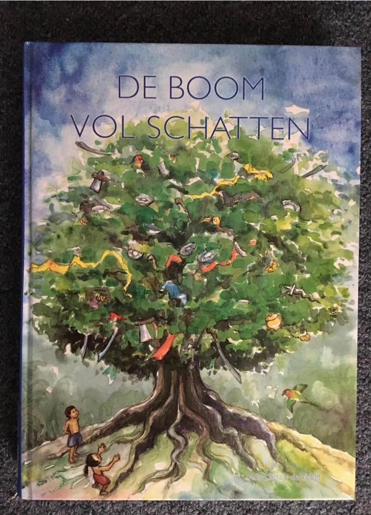 De boom vol schatten. Verkoopt iemand dit boek?, Boeken, Ophalen, Zo goed als nieuw