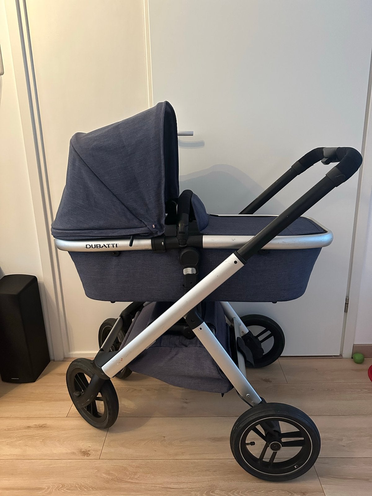 Dubatti kinderwagen, Overige merken, Gebruikt, Ophalen of Verzenden, Combiwagen