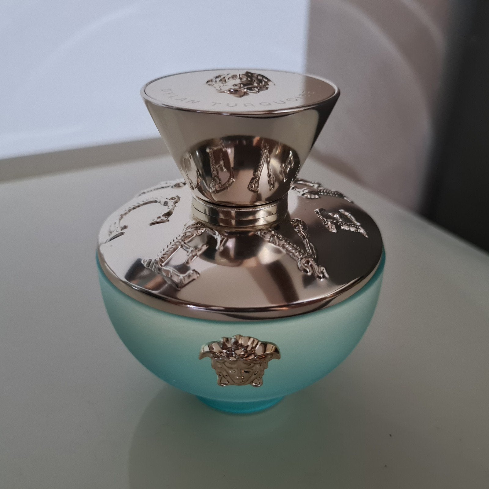 100 ml versace Dylan turquoise eau de toilette 100 ml, Ophalen of Verzenden, Nieuw