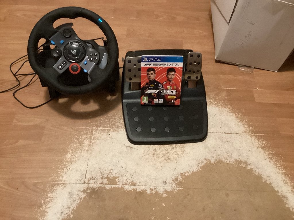 Race stuur voor ps4, Ophalen, 1 speler, Racen en Vliegen, Zo goed als nieuw