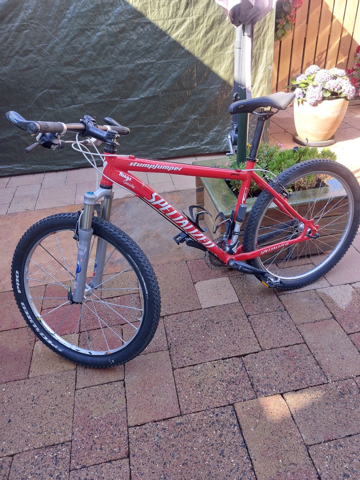 Mountainbike Specialized., Minder dan 45 cm, Ophalen of Verzenden, Gebruikt, Overige merken