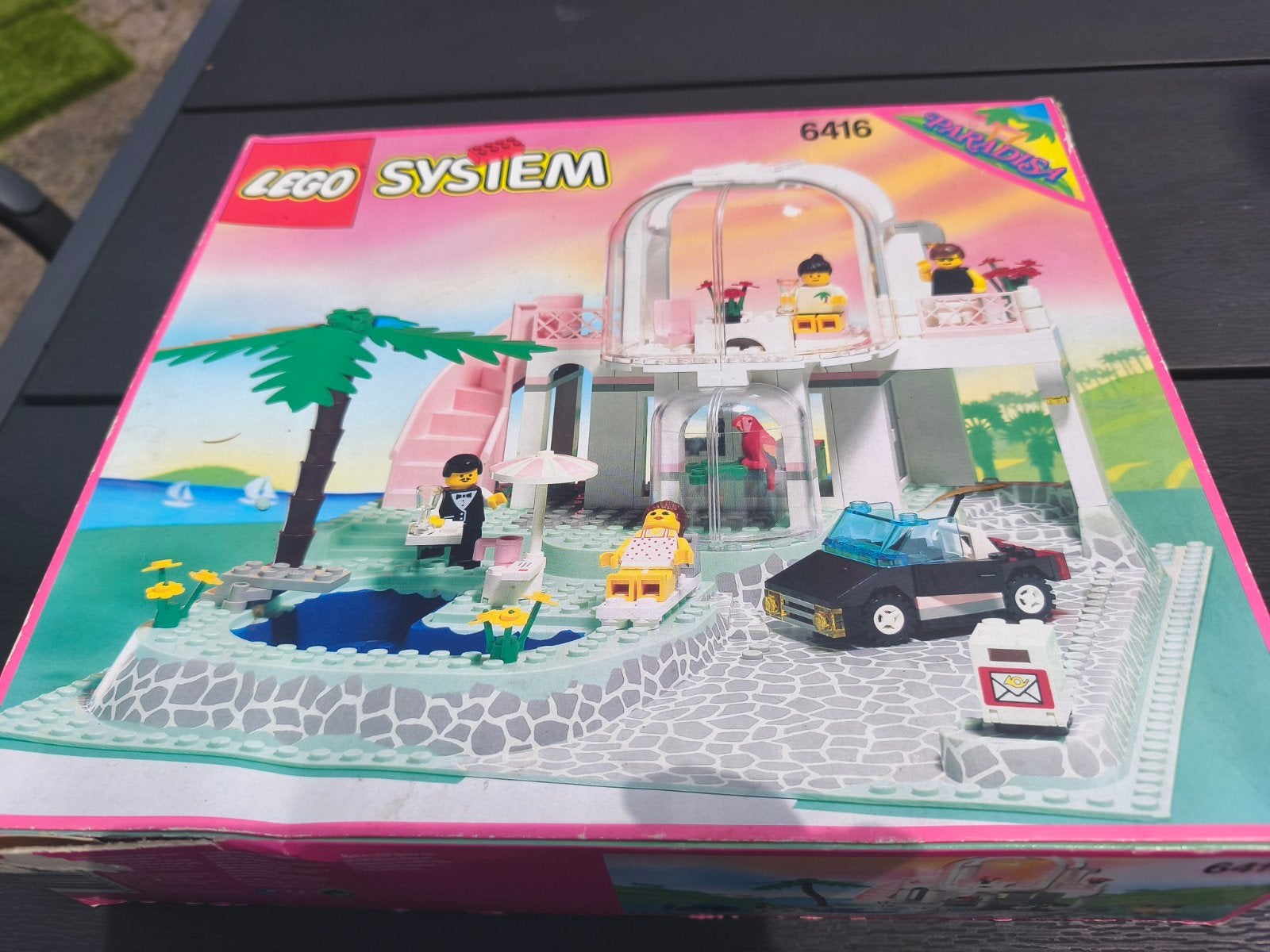Lego System 6416 Paradisa Poolside Paradise, Overige thema's, Lego, Ophalen of Verzenden, Zo goed als nieuw