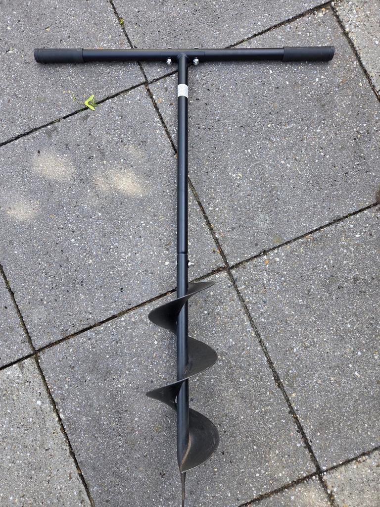 Grondboor 15 cm, Ophalen, Zo goed als nieuw, Grondboor, Hornbach